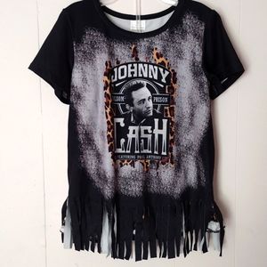 COPY - Girls 7-8 Johnny Cash Outfit